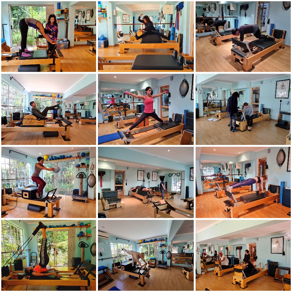 Mat and small equipment Pilates class at Pilates Dynamics