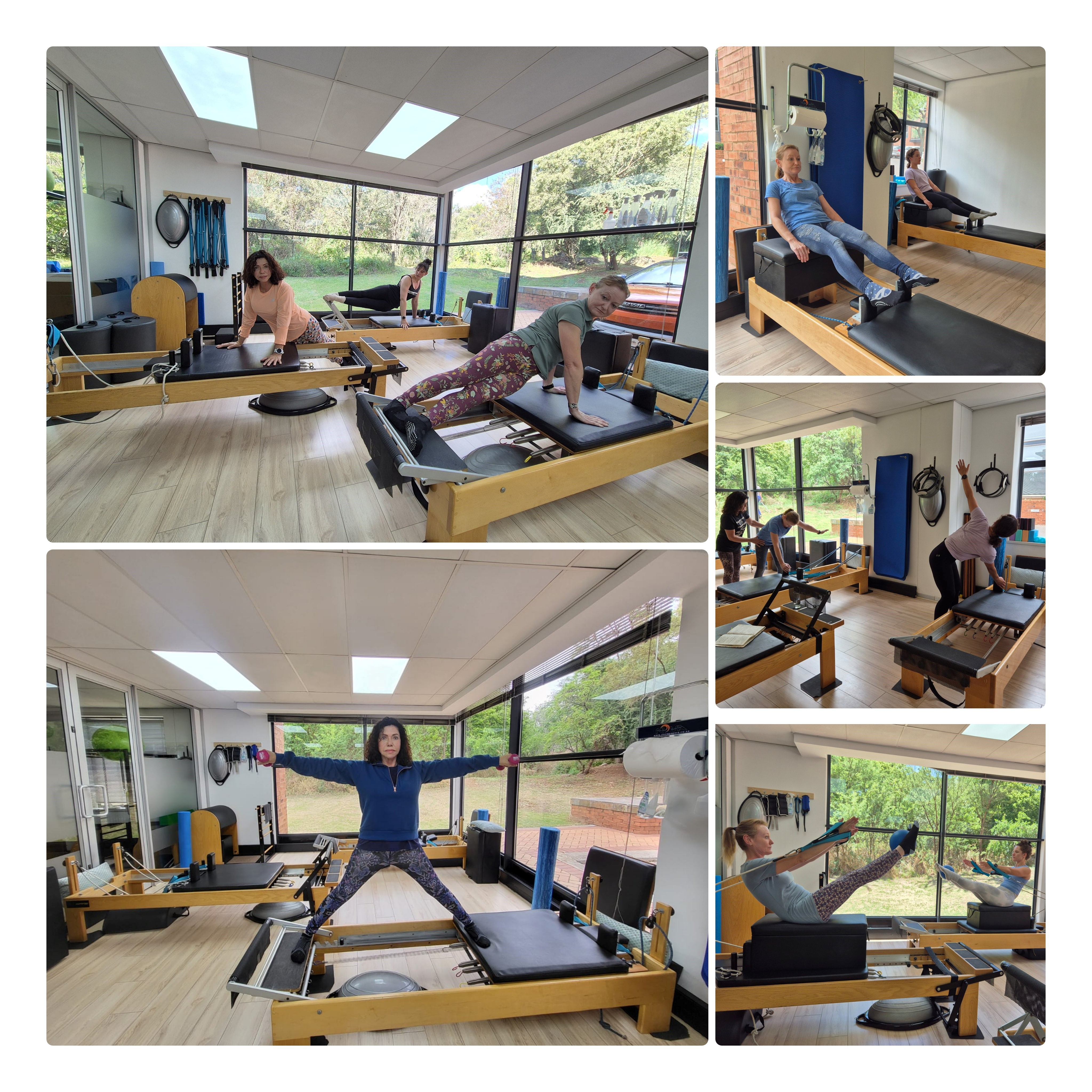 Reformer pilates courses