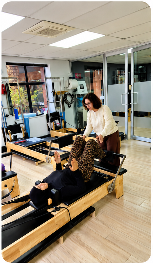 Overview of the Pilates Dynamics instructor training programme