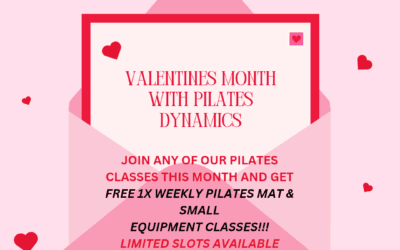 Will you be my Pilates partner for Valentines Month?